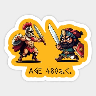 thermopylae Sticker